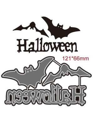 Die Halloween et chauves souris