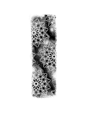 Tampon transparent de fond Cosmic Woodware