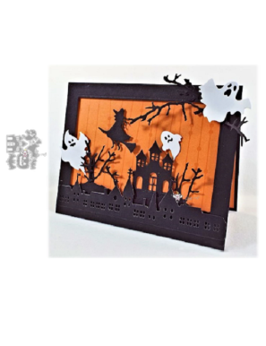 Set de 6 dies Halloween