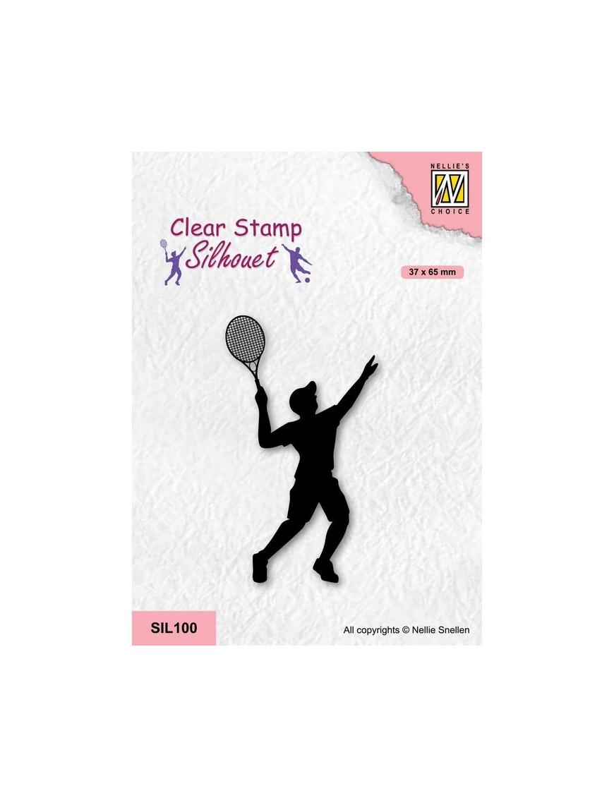 Tampon transparent tennisman NELLIE SNELLEN