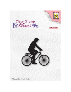 Tampon transparent cycliste NELLIE SNELLEN