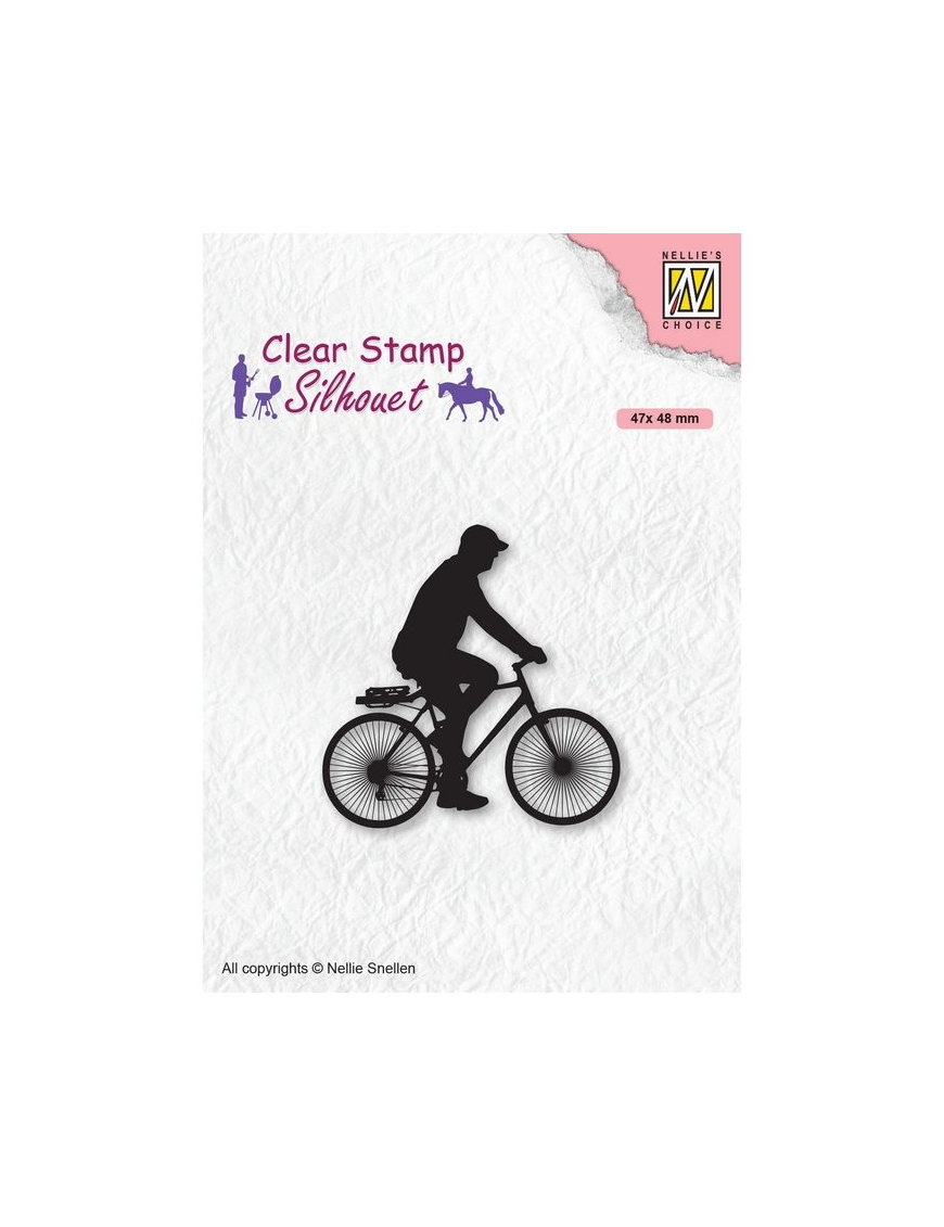 Tampon transparent cycliste NELLIE SNELLEN