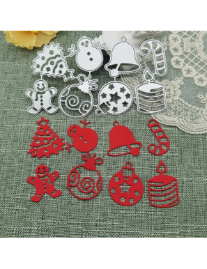 Dies décors de Noël 2