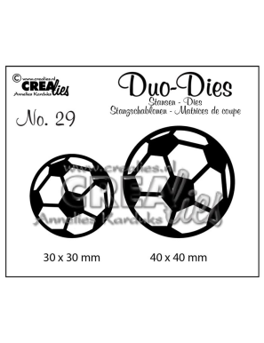 Dies ballon de foot