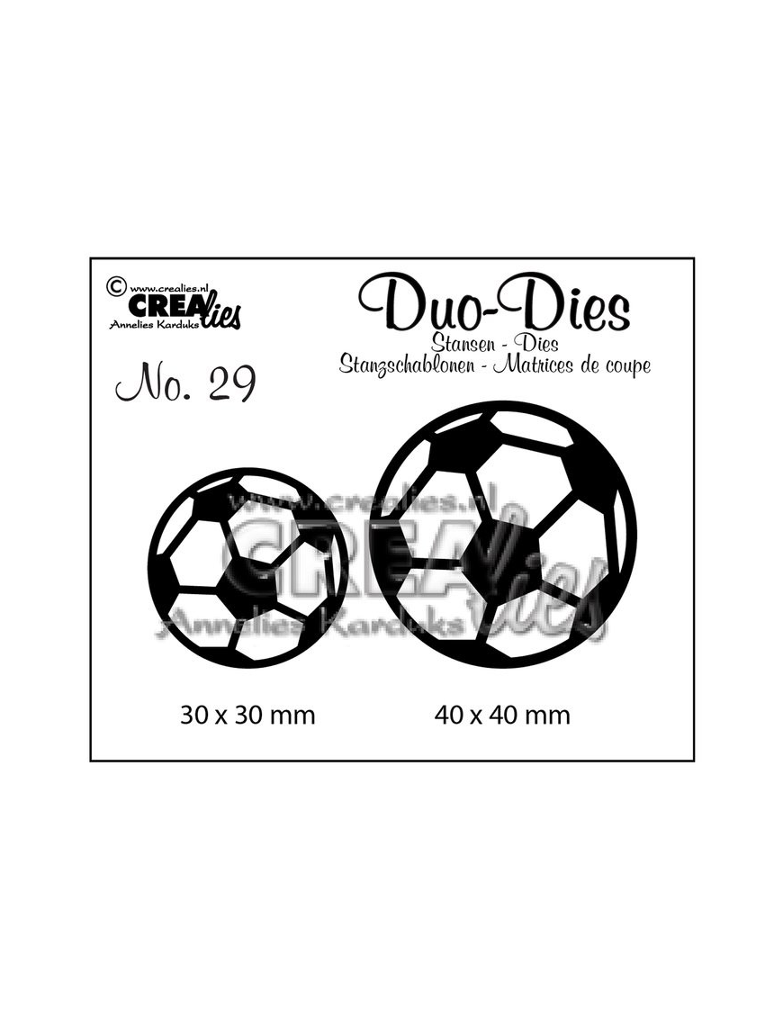 Dies ballon de foot