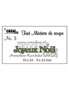 Die texte "Joyeux Noël"