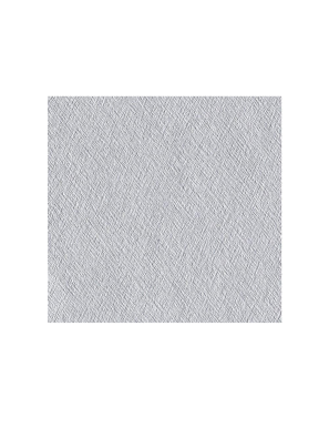 Feuille texturée métal brossé argenté ARTEMIO 30cm x 30cm