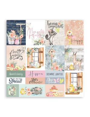 Pochette de 22 feuilles Celebration Stamperia