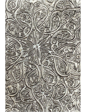 Classeur d'embossage texture fades gravé Sizzix