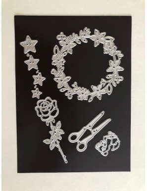 Classeur de rangement + 3 pochettes avec feuille magnétique A4