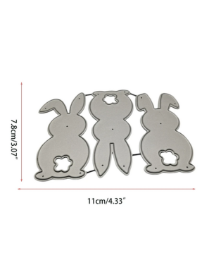 3 Dies lapins de Pâques
