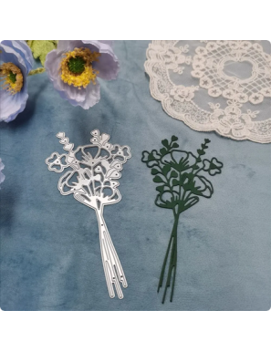 Die bouquet de fleurs