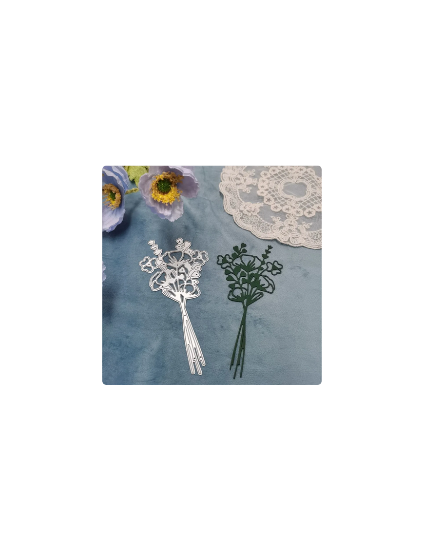 Die bouquet de fleurs