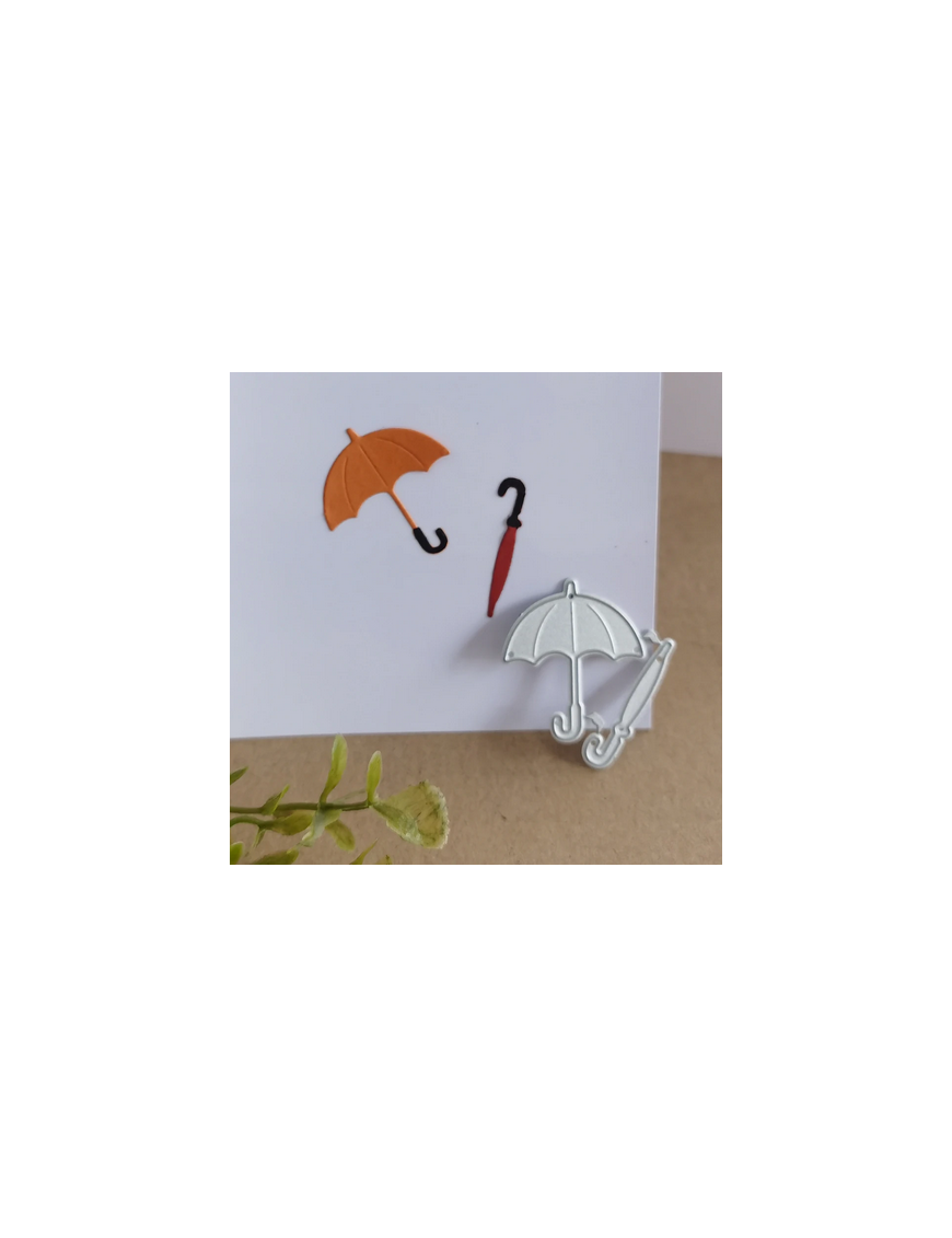 Die parapluie