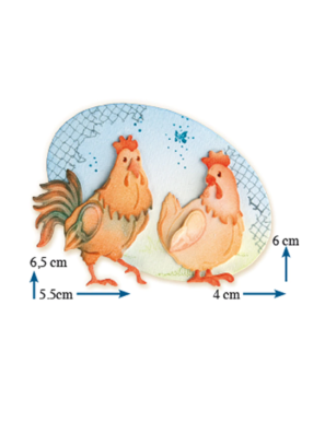 Dies coq et poule