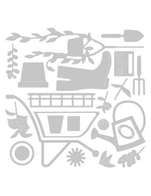 23 dies Sizzix thinlits garden shed