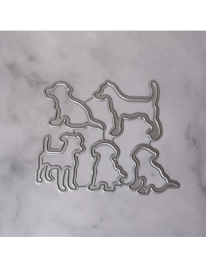 Dies chiens et chiots