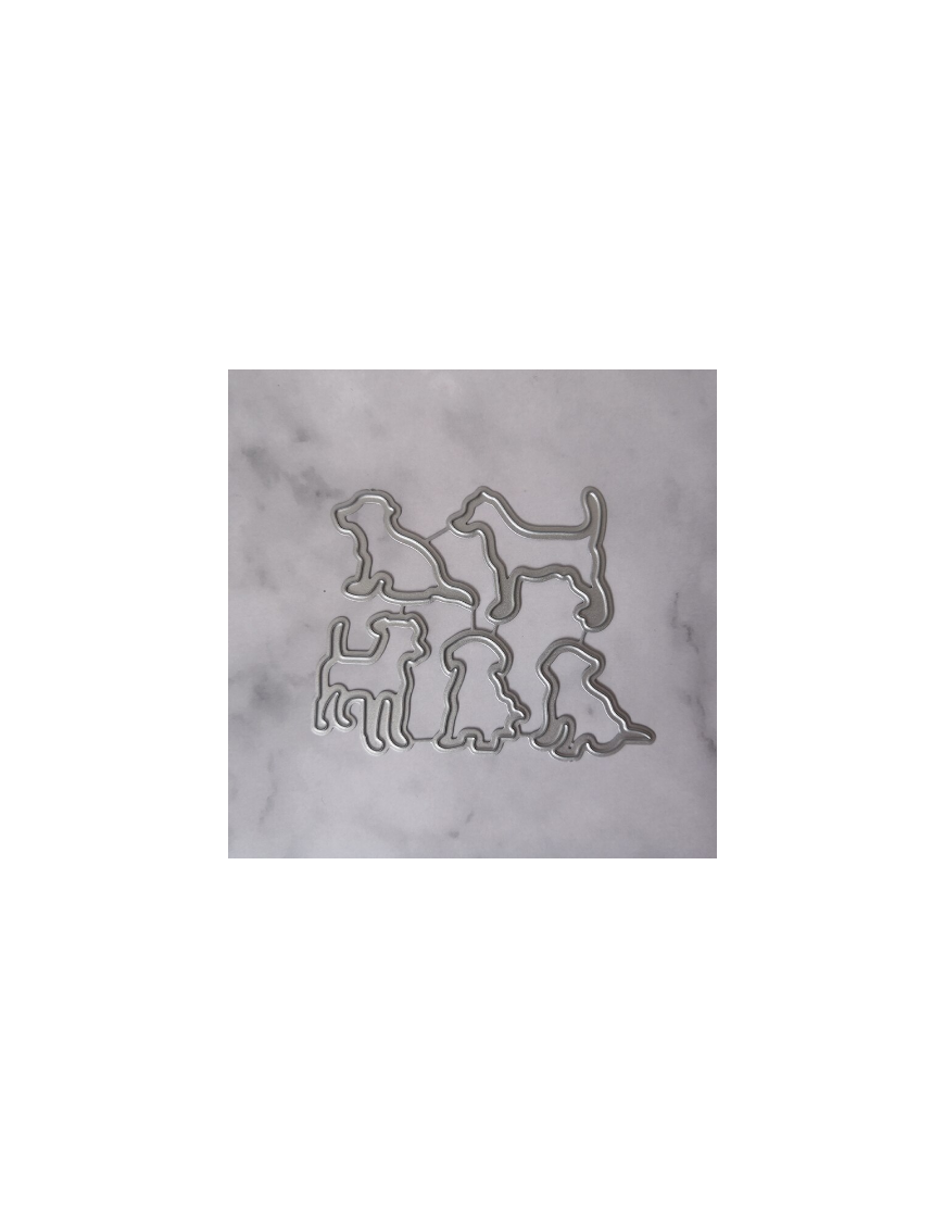 Dies chiens et chiots
