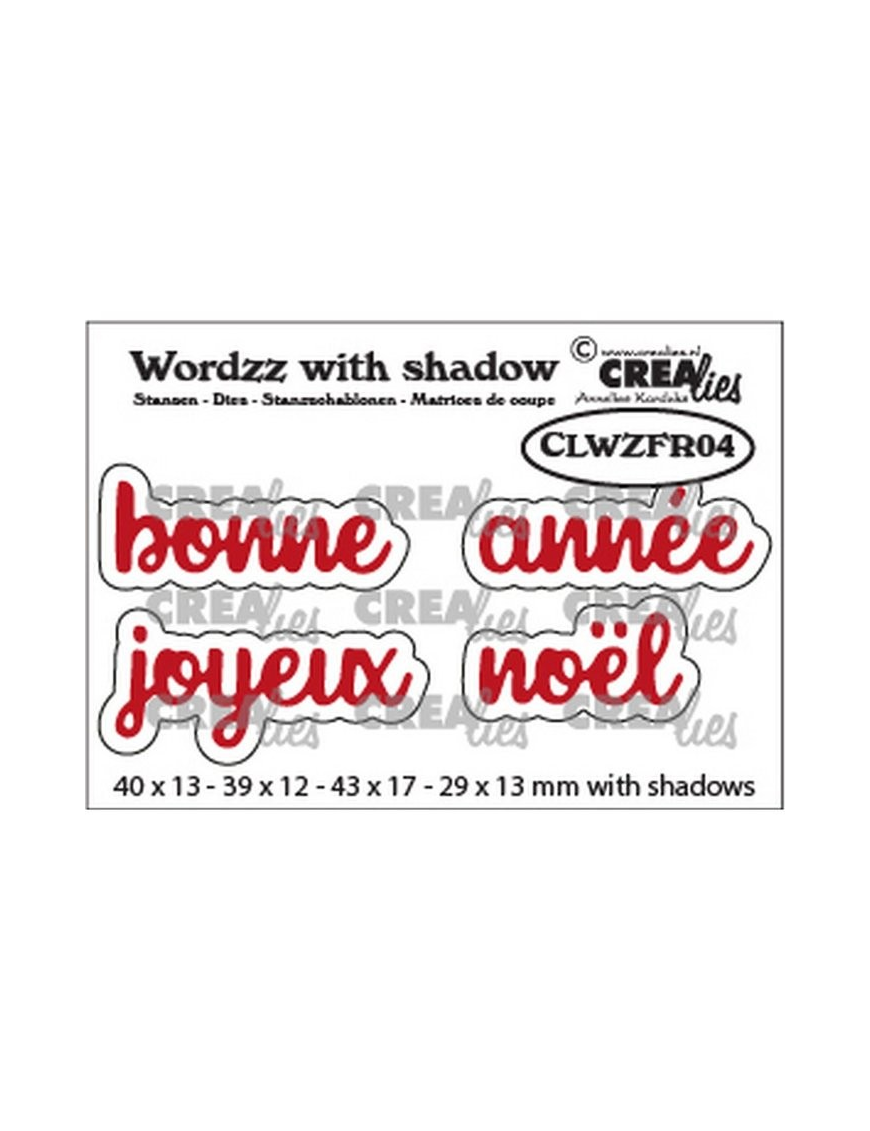 Dies textes "Joyeux Noël et Bonne année"