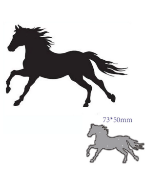 Die cheval au trot 1