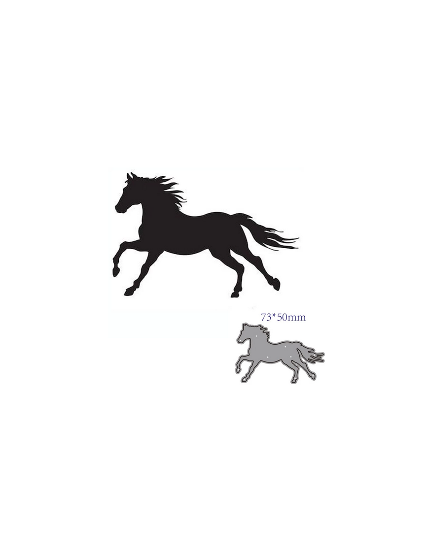 Die cheval au trot 1