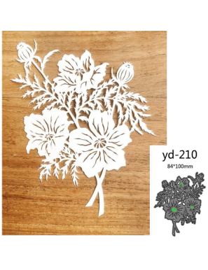 Die bouquet de fleurs sauvages
