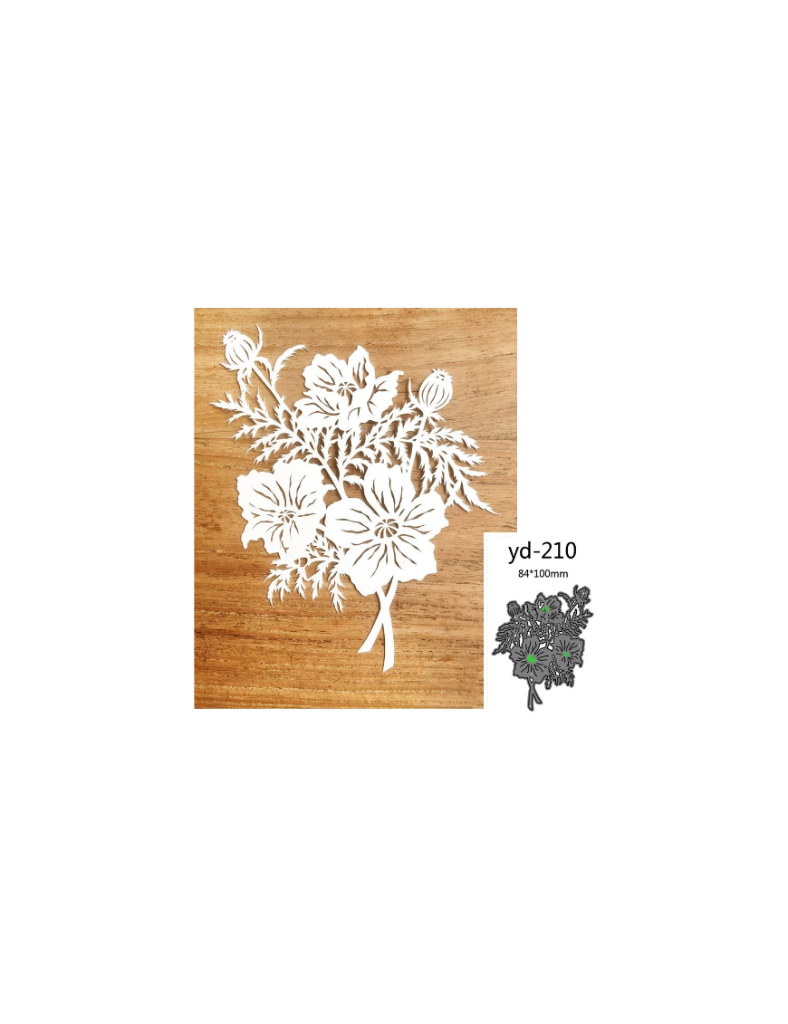 Die bouquet de fleurs sauvages