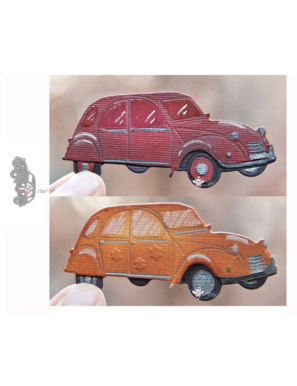 Die voiture ancienne 2CV