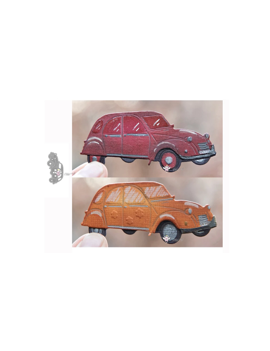 Die voiture ancienne 2CV