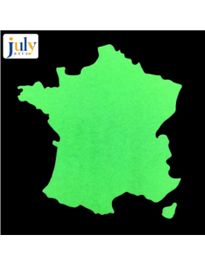 Die carte de France