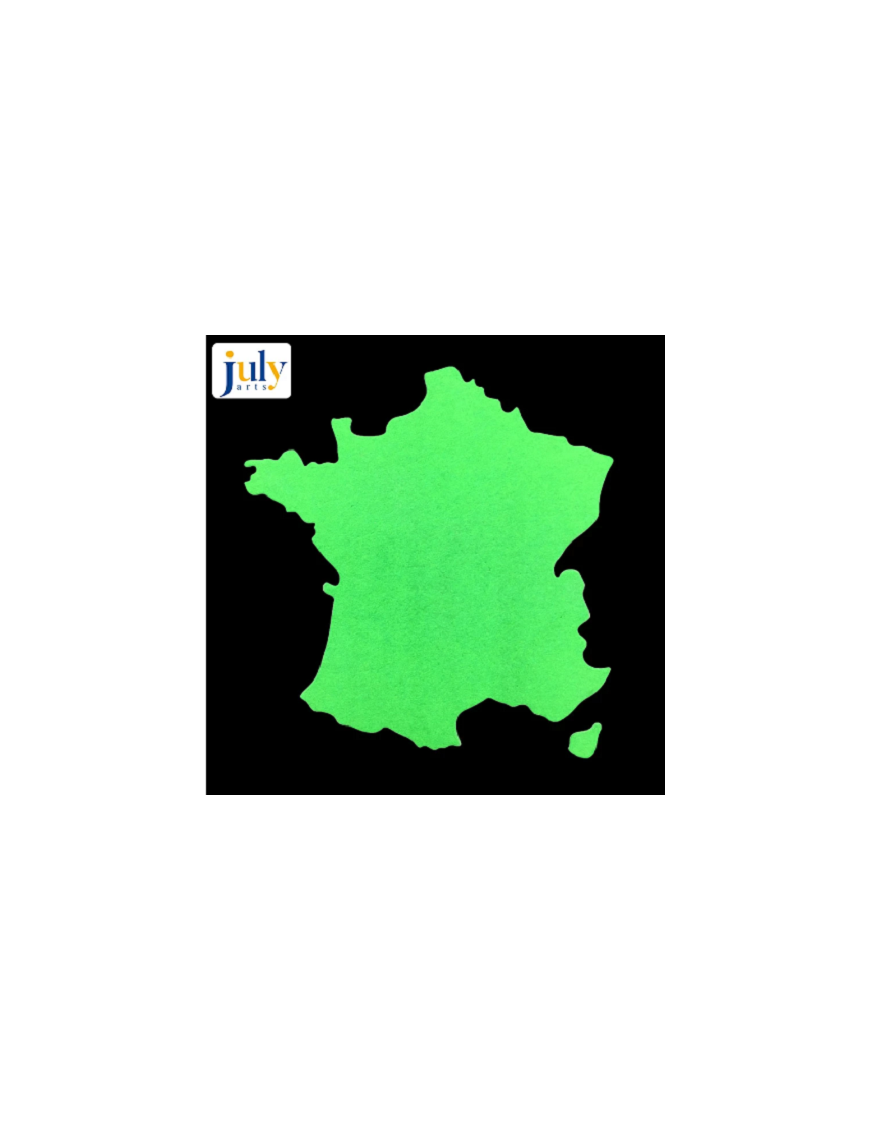 Die carte de France