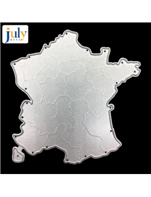 Die carte de France