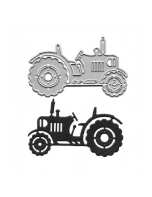 Die tracteur ancien