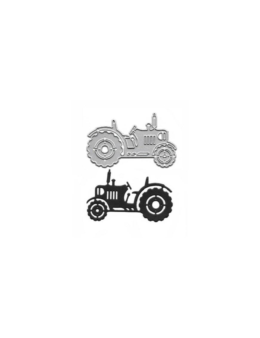 Die tracteur ancien