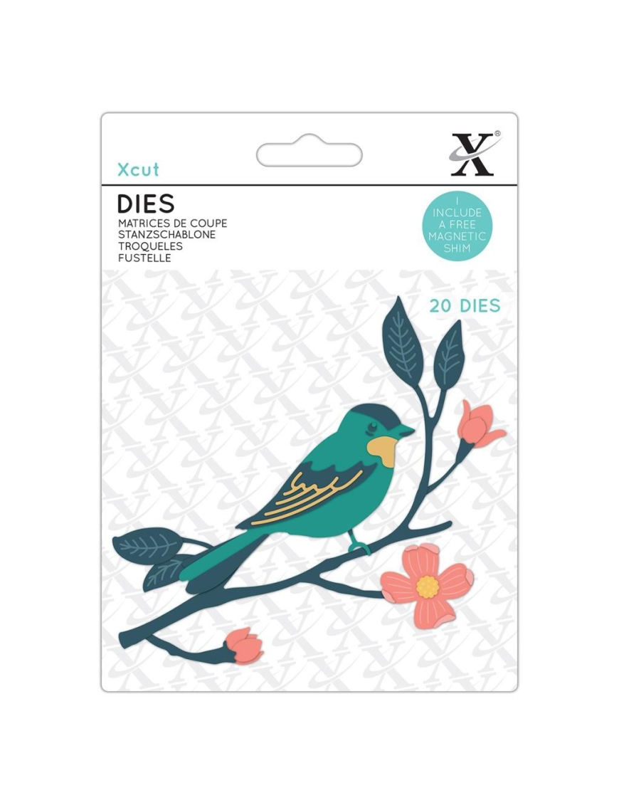 Die Xcut - oiseau sur une branche