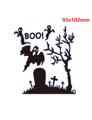 Dies Halloween - cimétière