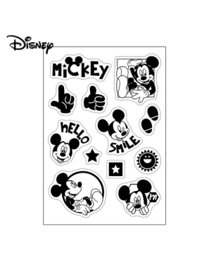Tampons transparents Mickey Smile
