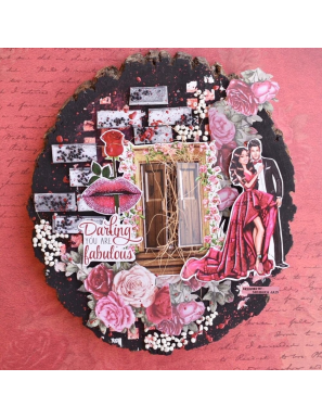 Bloc de 24 feuilles For you always