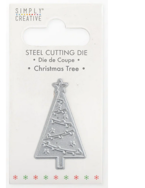 Die sapin de Noël SIMPLY CREATIVE