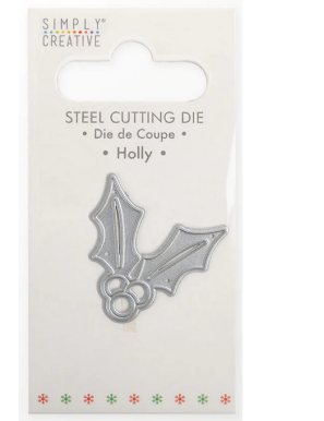 Die houx de Noël  SIMPLY CREATIVE