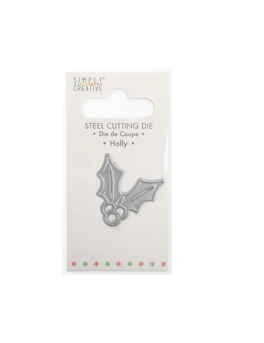 Die houx de Noël  SIMPLY CREATIVE