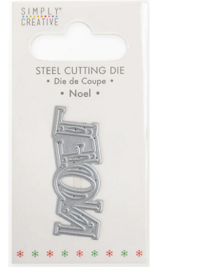 Die texte Noël SIMPLY CREATIVE