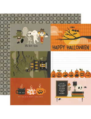 Bloc de 12 feuilles FaBOOlous Simple stories