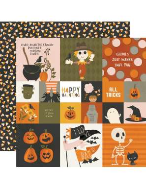 Bloc de 12 feuilles FaBOOlous Simple stories