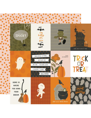 Bloc de 12 feuilles FaBOOlous Simple stories