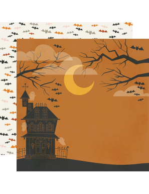 Bloc de 12 feuilles FaBOOlous Simple stories