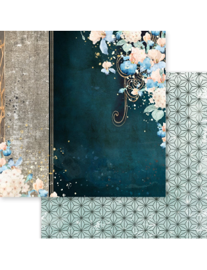 Pochette de 12 feuilles Moon Bunny Dream Azuka Studio