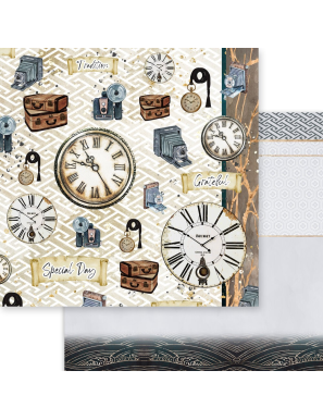 Pochette de 12 feuilles Moon Bunny Dream Azuka Studio