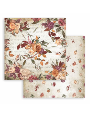 Pochette de 10 feuilles recto verso notre chemin Stamperia