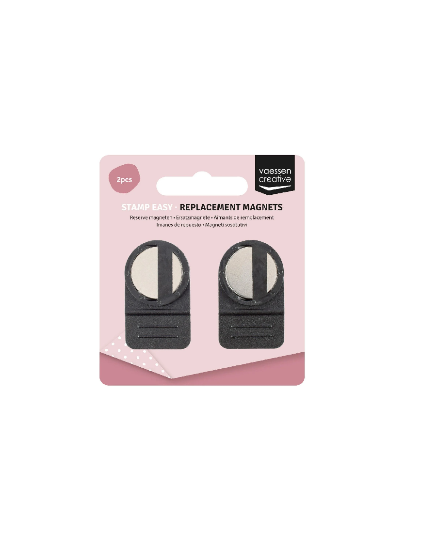 2 Aimants pour presse à tampons